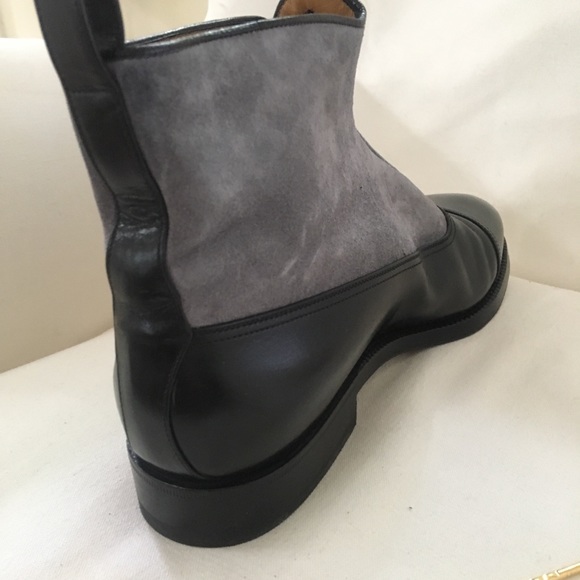 Zak Austrian shoemaker mens’ 1912 button up boots - Picture 5 of 8